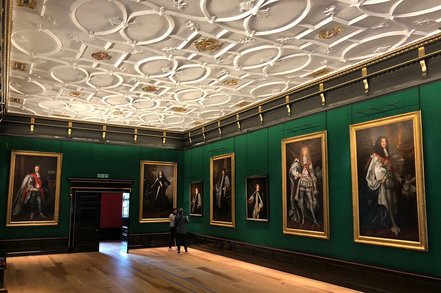 Interior image tudor hall
