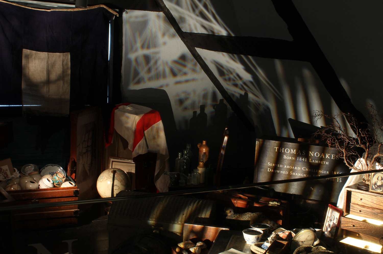 Interior lighting tudor house